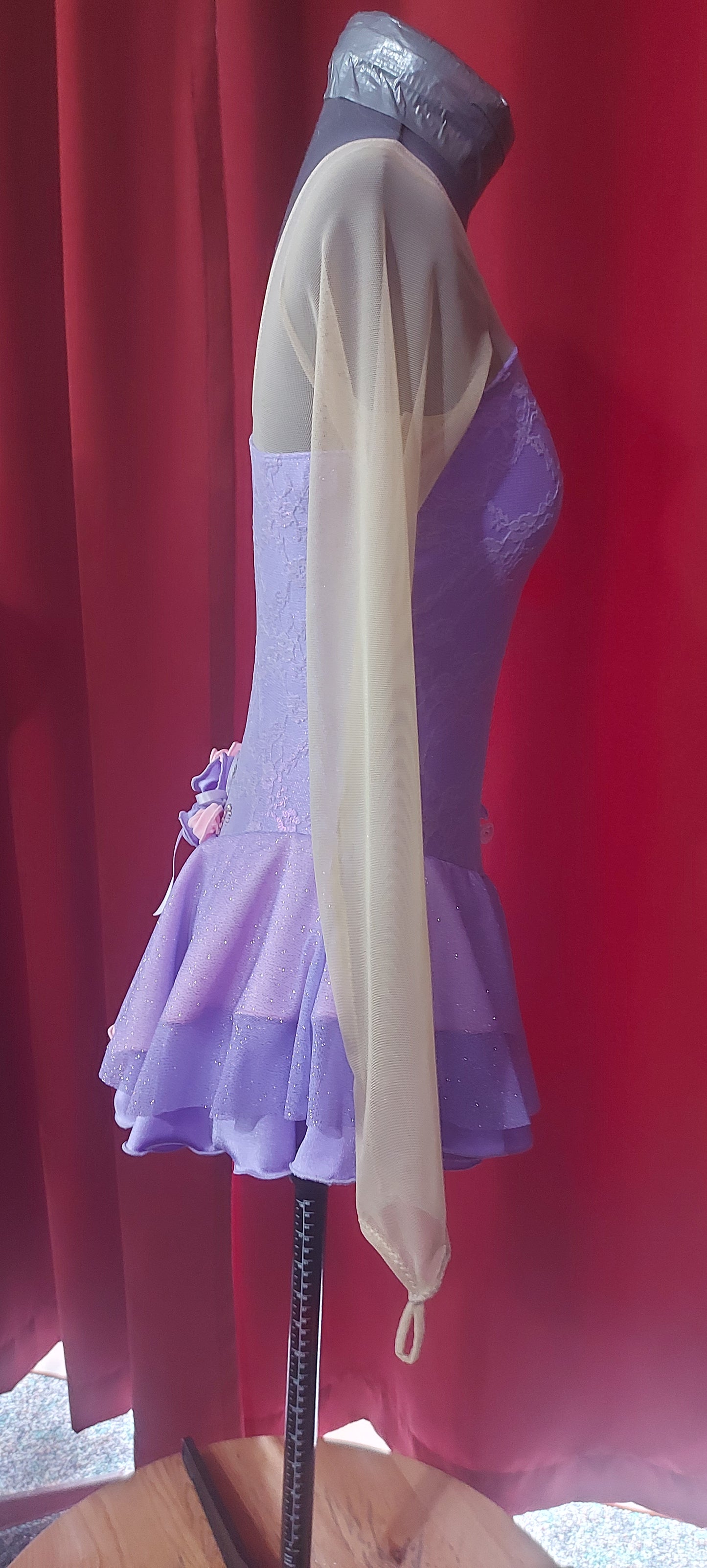 Fairytale figure skating dress