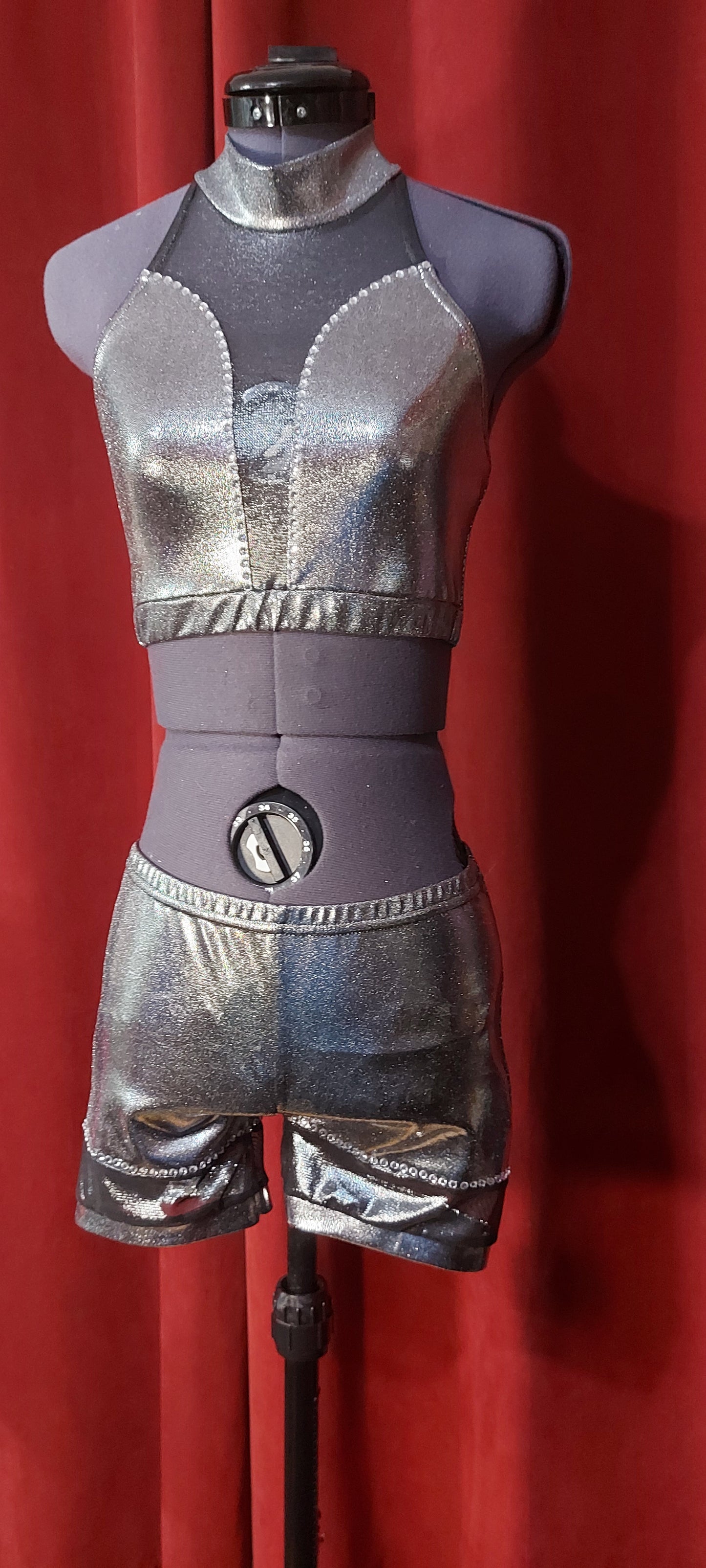 Pewter Dance costume