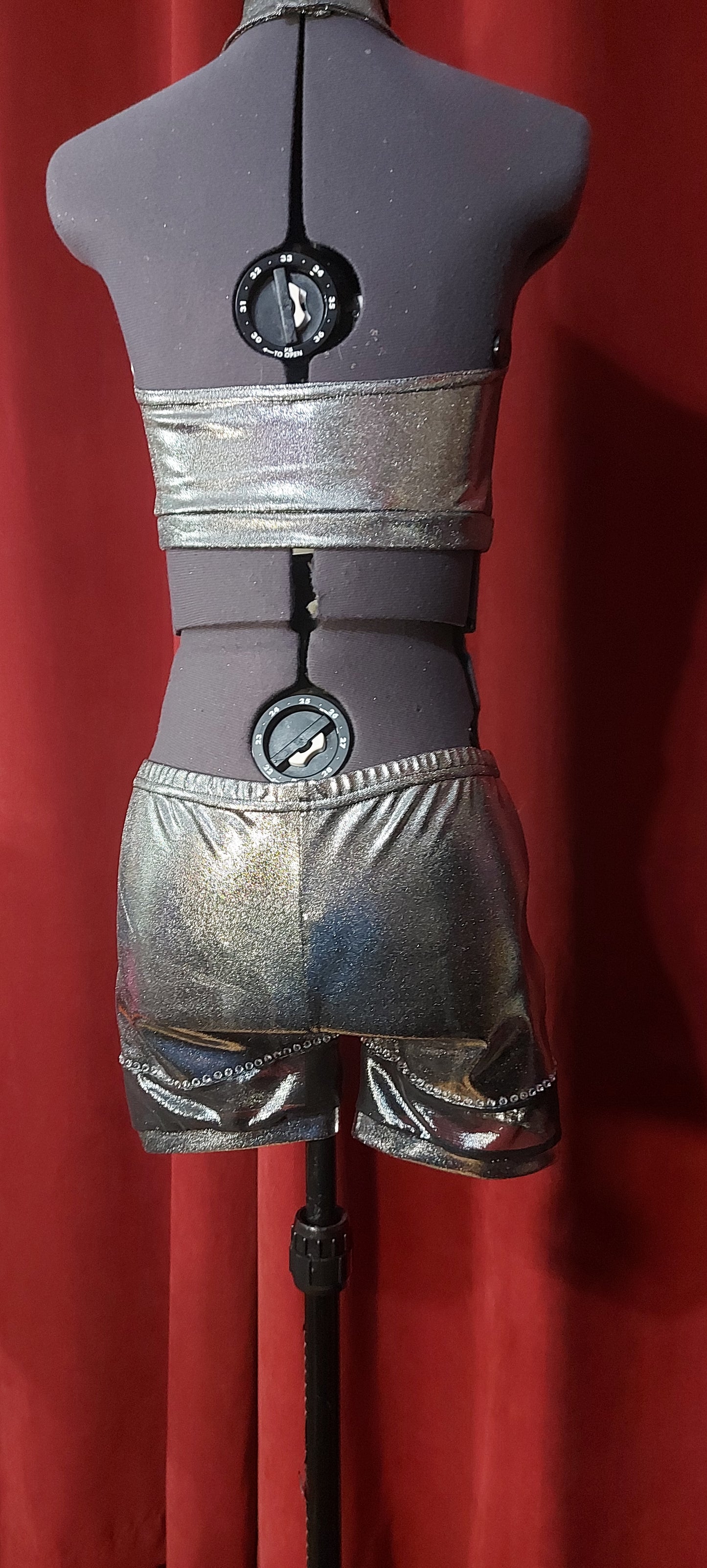 Pewter Dance costume