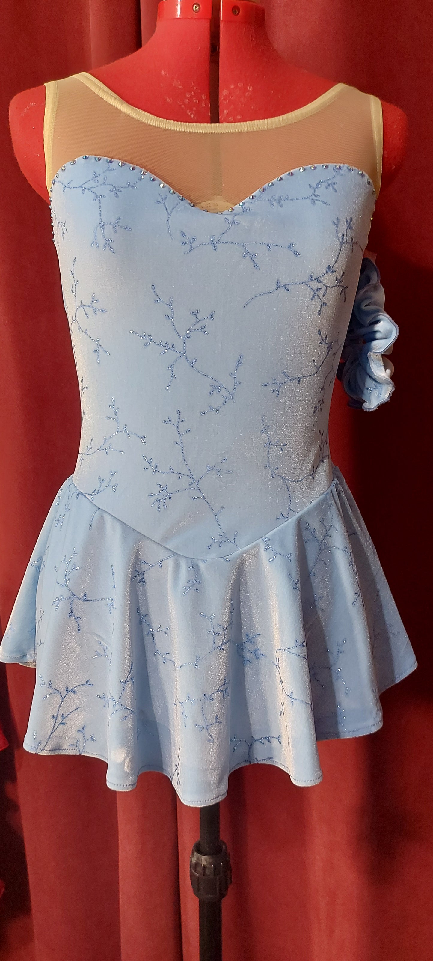 Beautiful Baby Blue Dress