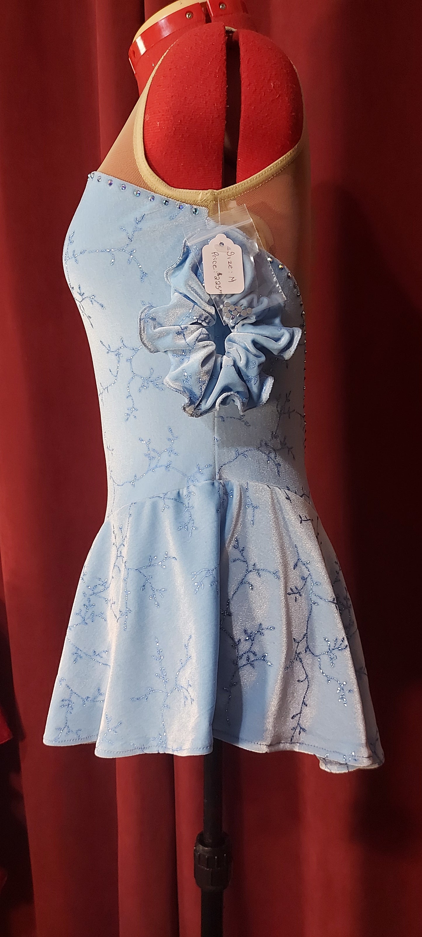 Beautiful Baby Blue Dress