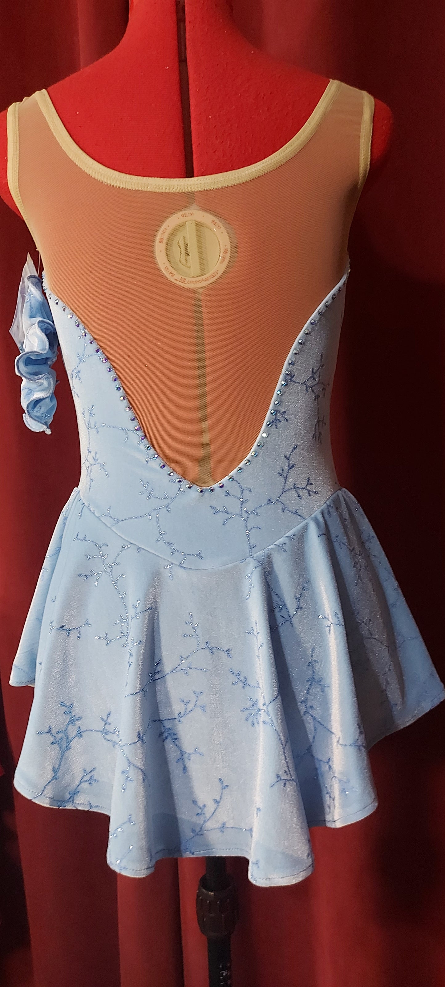 Beautiful Baby Blue Dress