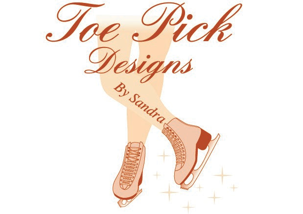 Toe Pick Designs by Sandra