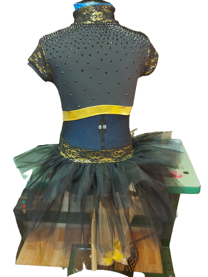Bumble Bee Themed Dance Dress