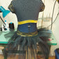 Bumble Bee Themed Dance Dress