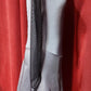 Grey Figure skating dress