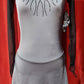 Grey Figure skating dress