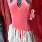 Salsa inspired Dance or Figure skating dress