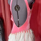 Salsa inspired Dance or Figure skating dress