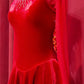 Figure skating competition dress
