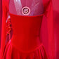 Figure skating competition dress