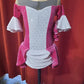Princess style skating dress