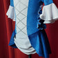 Princess style figure skating dress