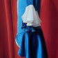 Princess style figure skating dress