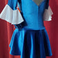 Princess style figure skating dress
