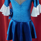 Princess style figure skating dress