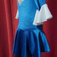 Princess style figure skating dress