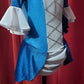 Princess style figure skating dress