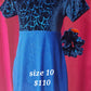 Empire Waist figure skating dress