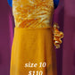 Empire Waist figure skating dress