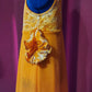 Empire Waist figure skating dress