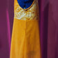Empire Waist figure skating dress