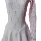 Beautiful White Competitive Figure Skating Dress