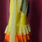 Burst of Sunshine Figure Skating Dress