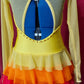Burst of Sunshine Figure Skating Dress