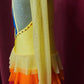 Burst of Sunshine Figure Skating Dress