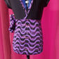 Cap sleeve gymnastics suit