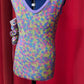 Jelly bean gymnastics suit