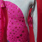 Long sleeved gymnastics suit