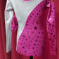 Long sleeved gymnastics suit