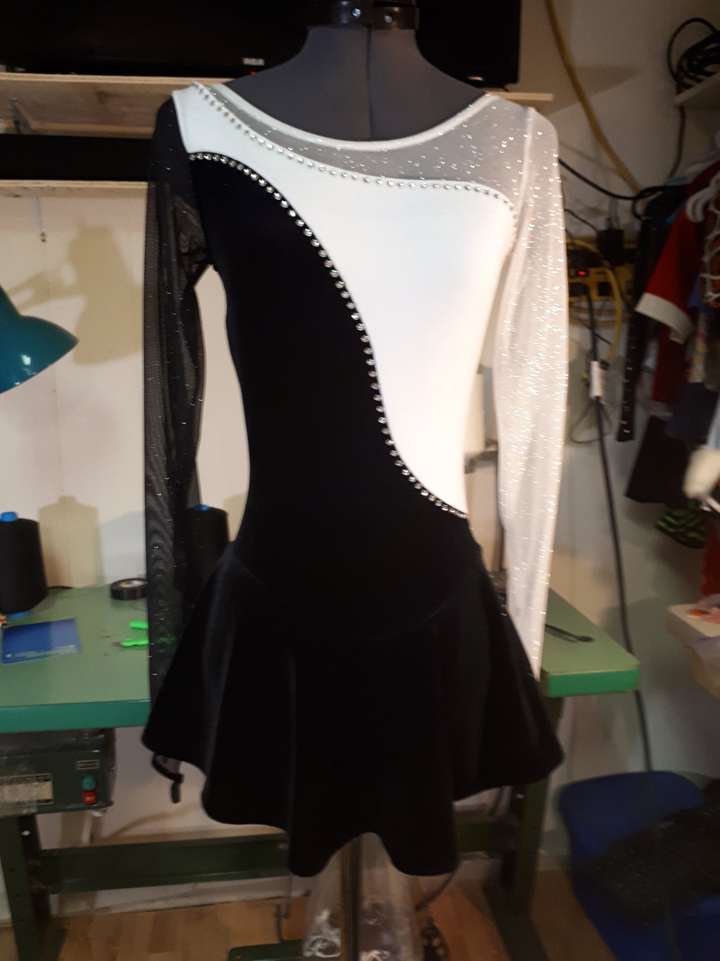 Competitive Figure Skating Dress