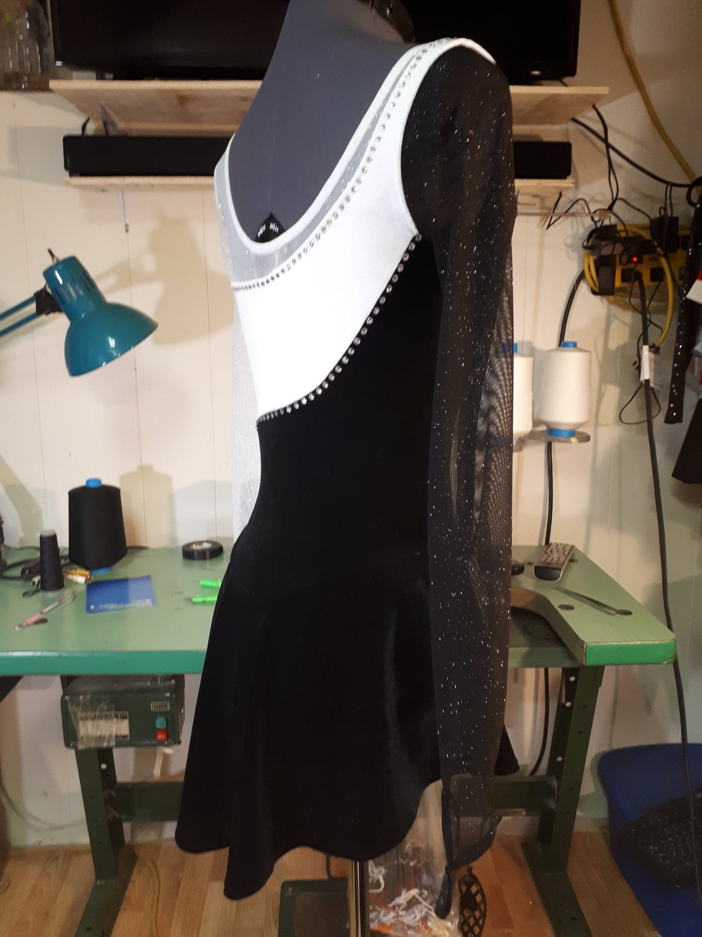 Competitive Figure Skating Dress