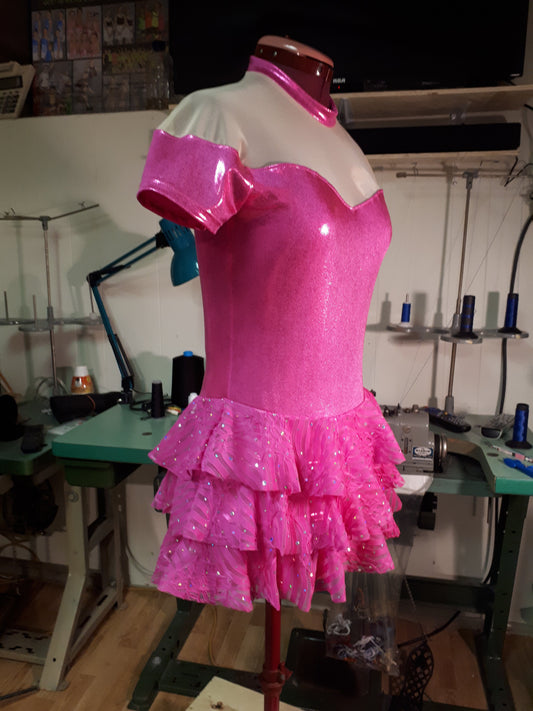 Pink Competition Dress