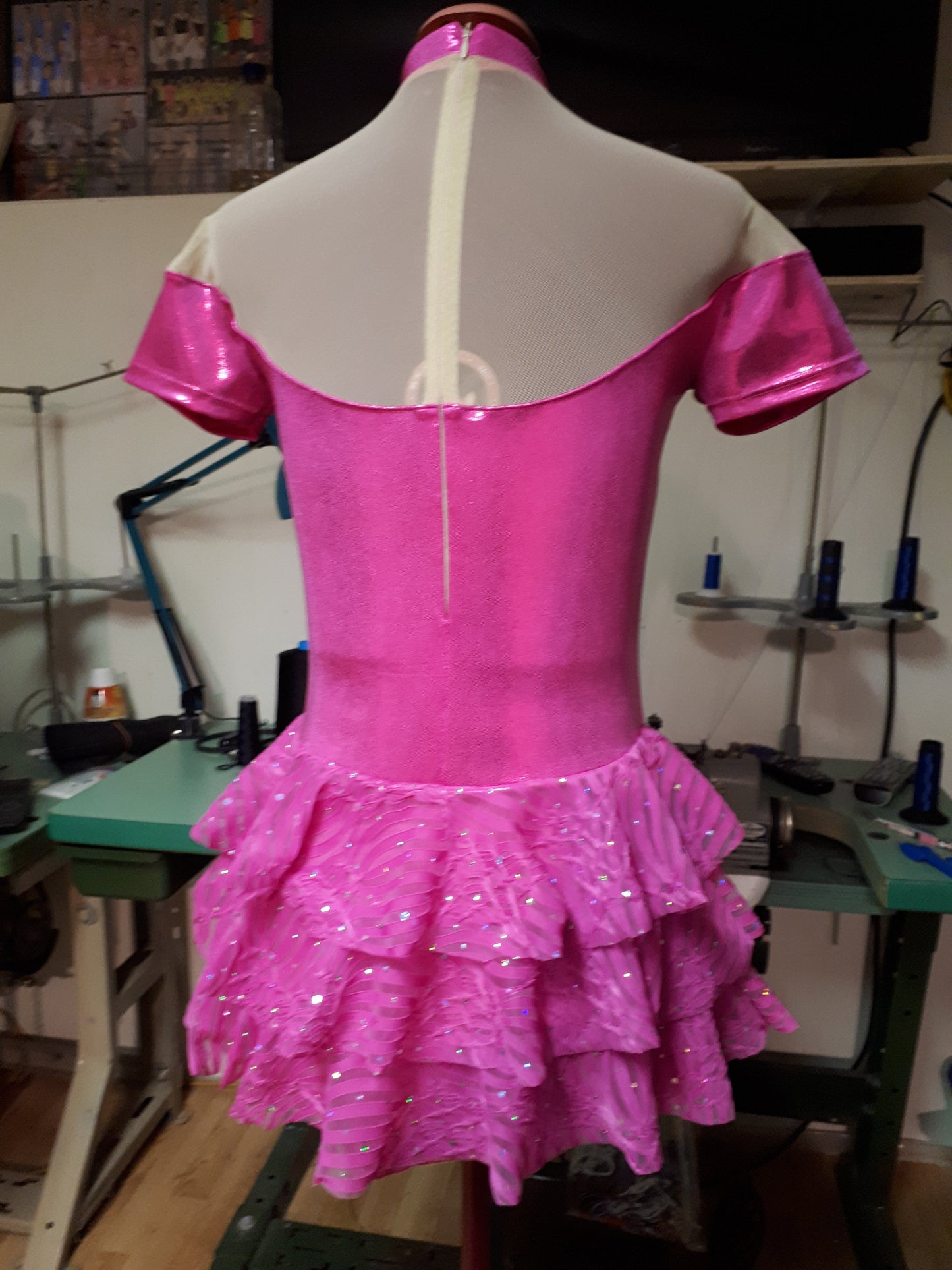 Pink Competition Dress