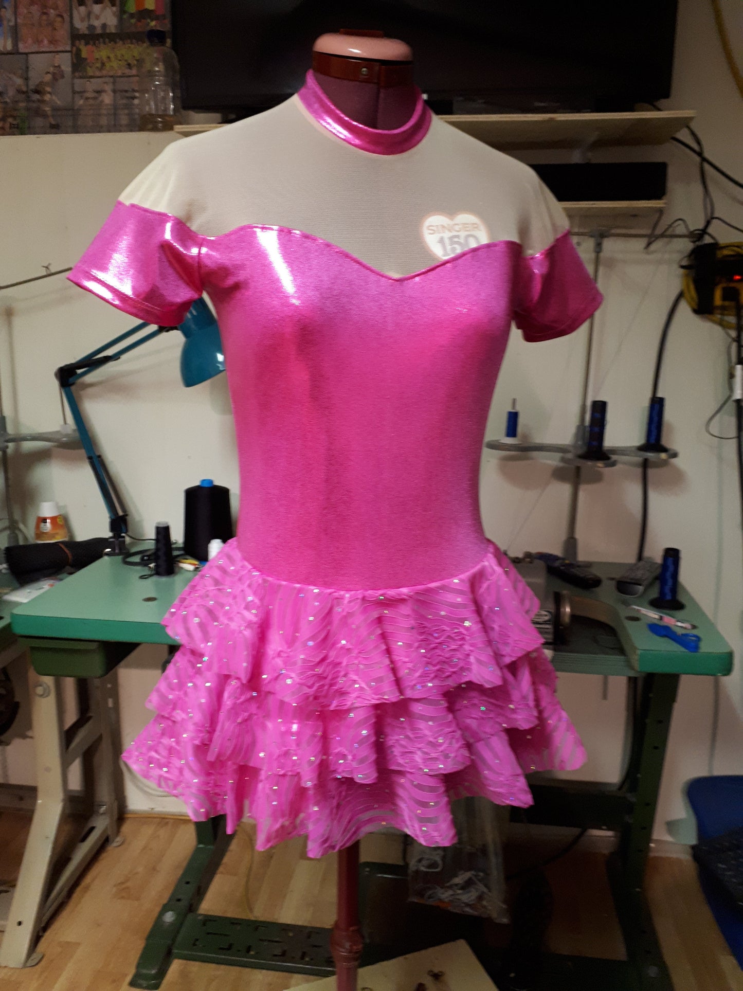 Pink Competition Dress