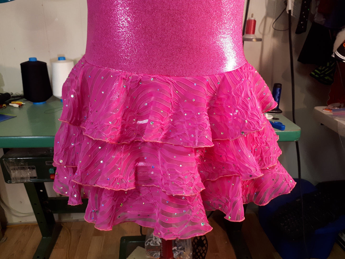 Pink Competition Dress