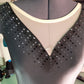 Grey Figure Skating Dress