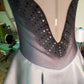 Grey Figure Skating Dress